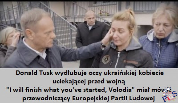 TVP uchwyciło niezwykle rzadkie zdjęcie polskiego zbrodniarza wojennego
