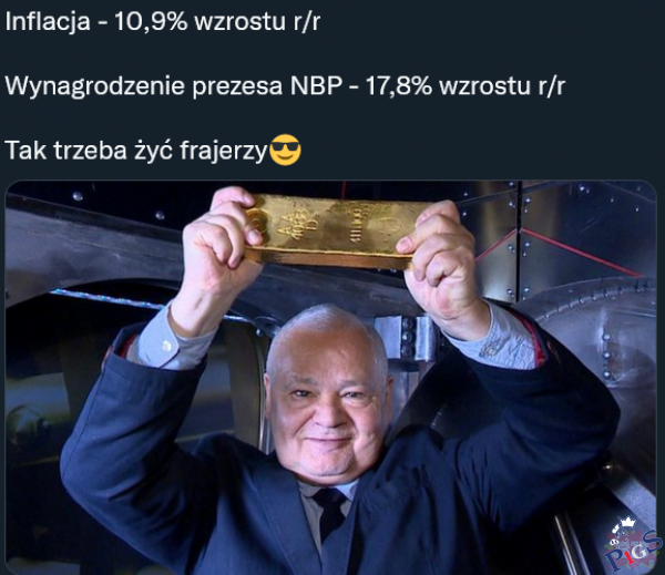 Tak trzeba żyć frajerzy