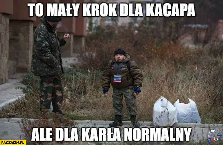 To mały krok dla kacapa