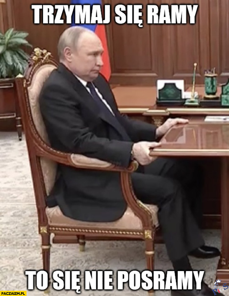 Trzymaj się ramy to się nie posramy