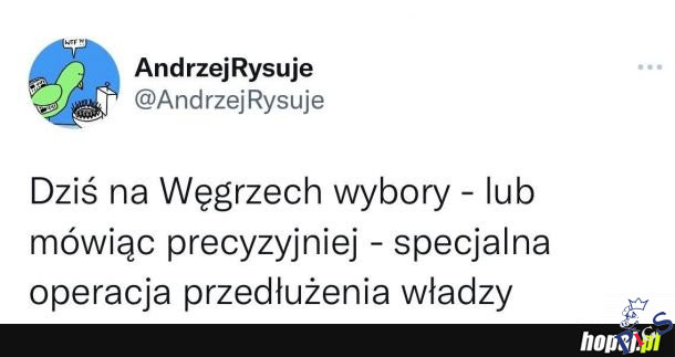 Tymczasem na Węgrzech