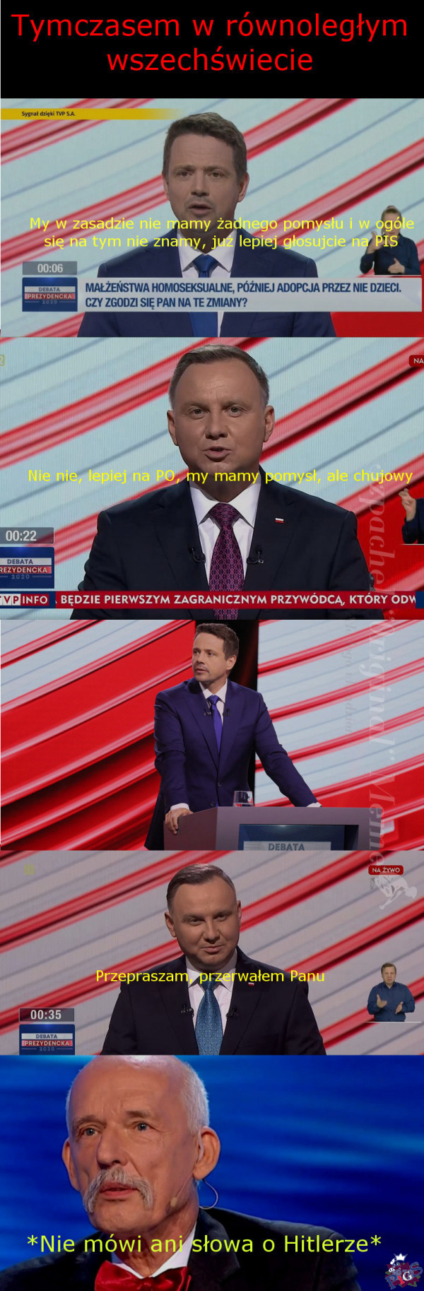 Tymczasem w równoległym wszechświecie