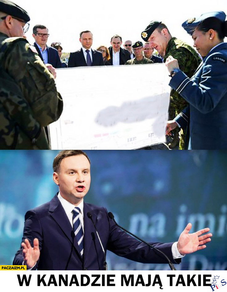 W Kanadzie mają takie