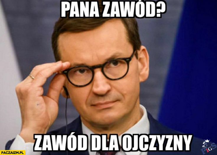 Zawód dla ojczyzny
