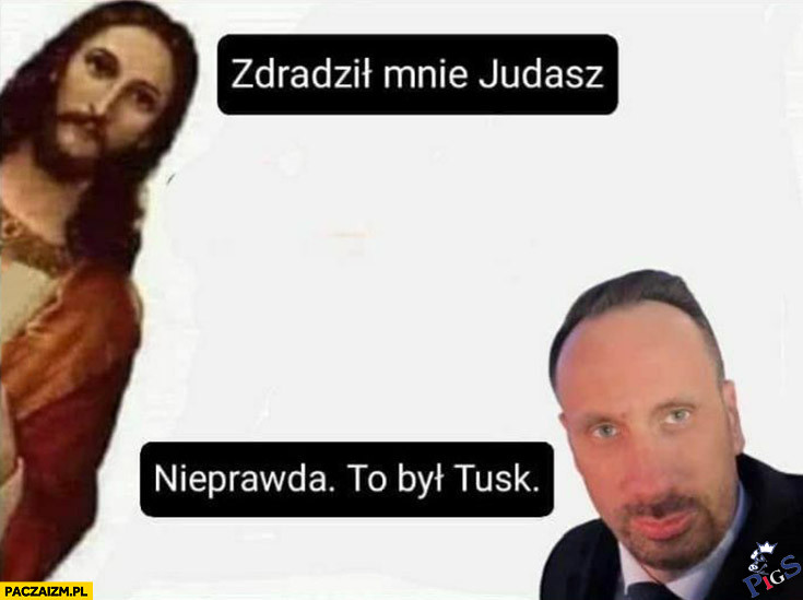 Zdradził mnie Judasz