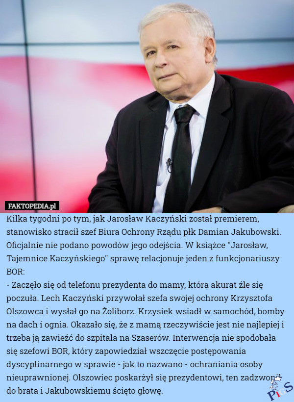 Ścięcie głowy w imię Ś.P. Jadwigi