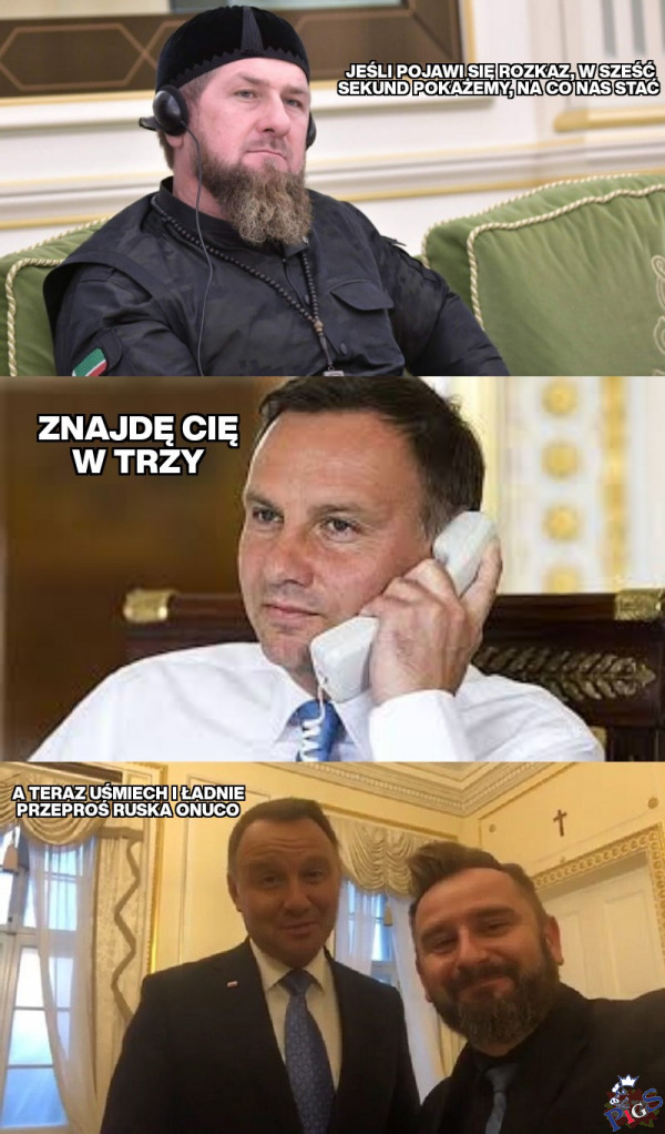 Adrzejek jest lepszy
