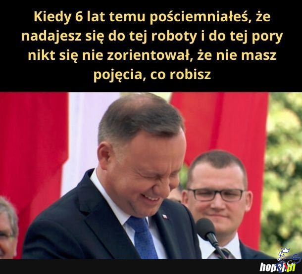 Andrew naściemniał w CV