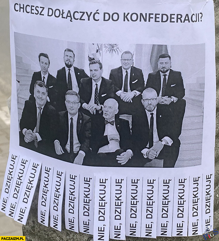 Chcesz dołączyć do Konfederacji?