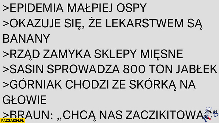 Covid w wersji polskiej