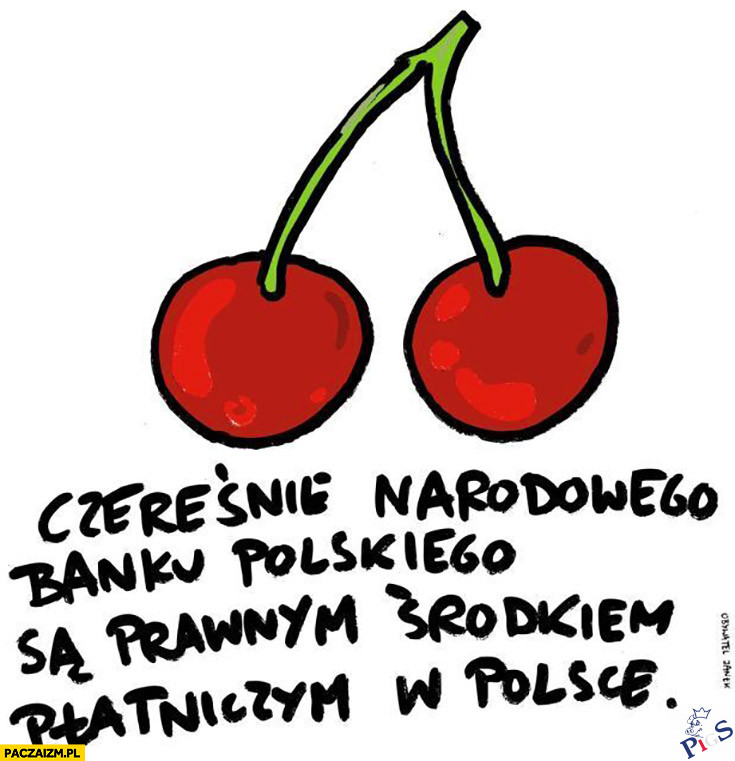 Czereśnie Narodowego Banku Polskiego