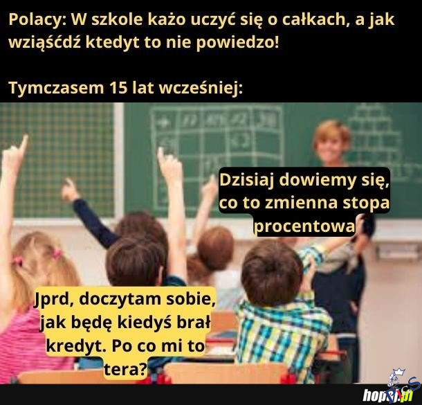 Czy tak przypadkiem nie było?