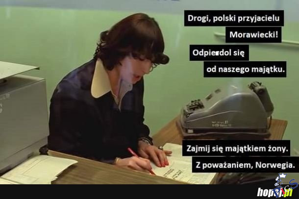 Drogi, polski przyjacielu Morawiecki