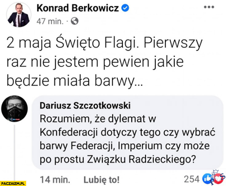Dylemat w Konfederacji