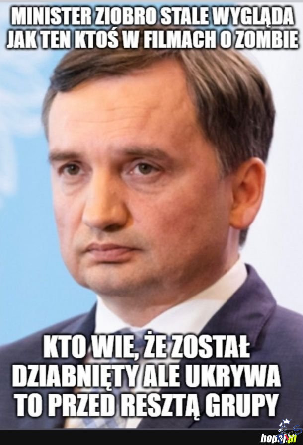 Dziabnięty minister