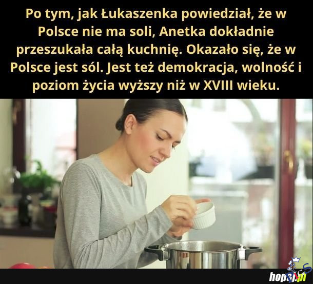 Gdzie ona tę demokrację znalazła?