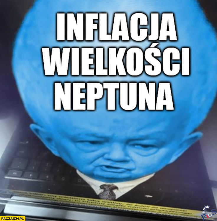 Inflacja wielkości Neptuna