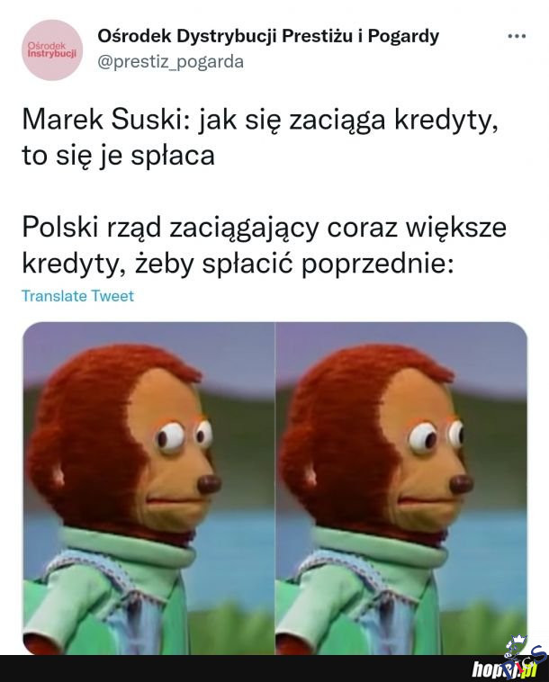 Jak jesteś rządem to inaczej to wygląda