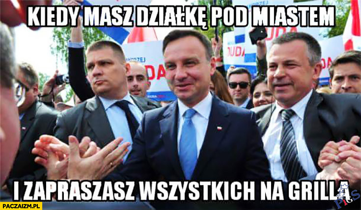 Kiedy masz działkę pod miastem