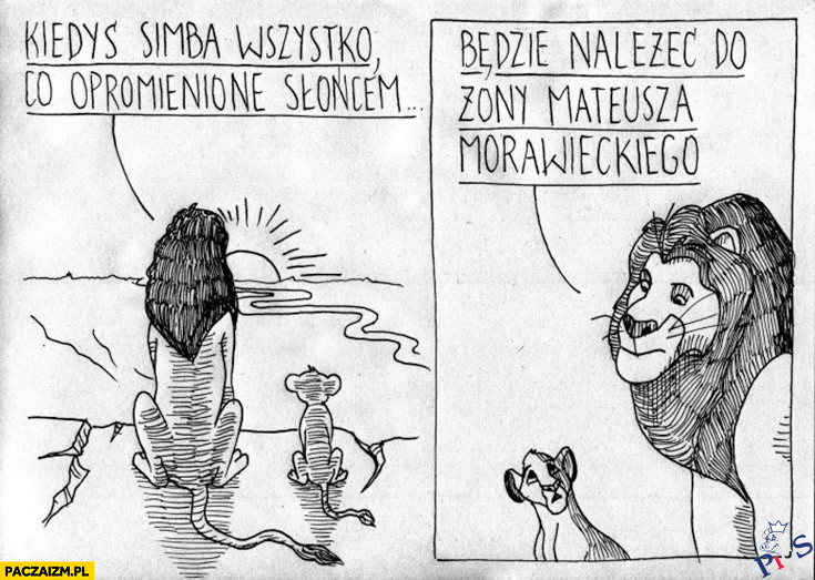 Kiedyś wszystko, co opromienione słońcem