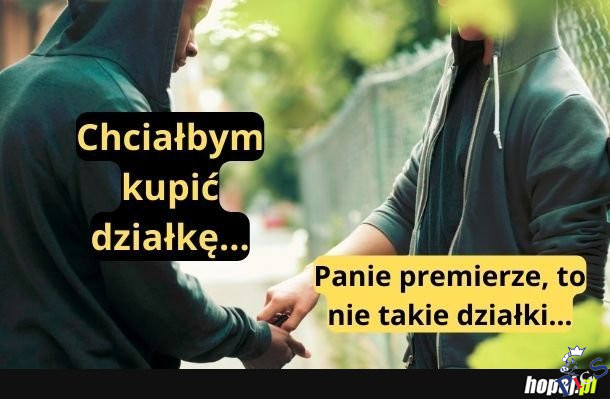 Kupię działkę