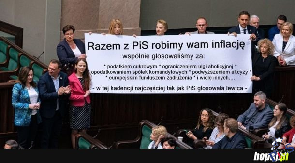 Lewica to największy sojusznik PiSu