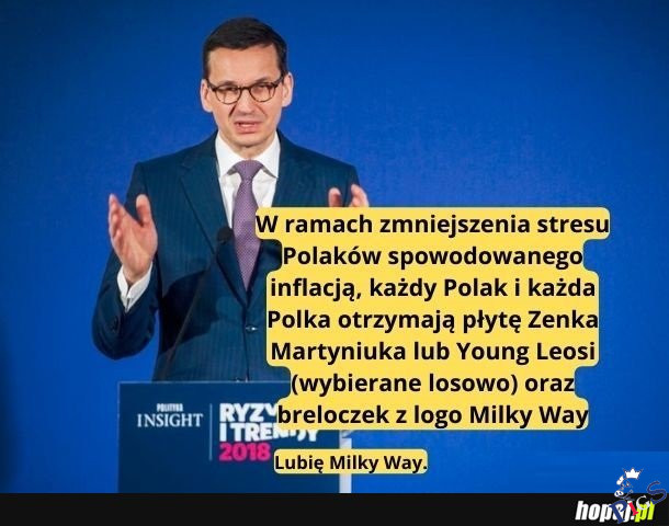 Lubię Milky Way