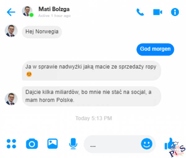 Mati ma horom Bolzgę