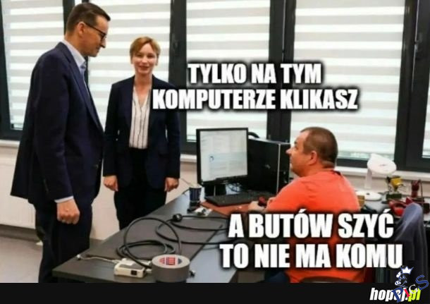 Nic tylko siedzi i kradnie