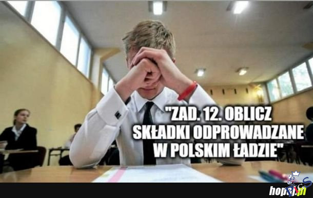 Nie da się rozwiązać