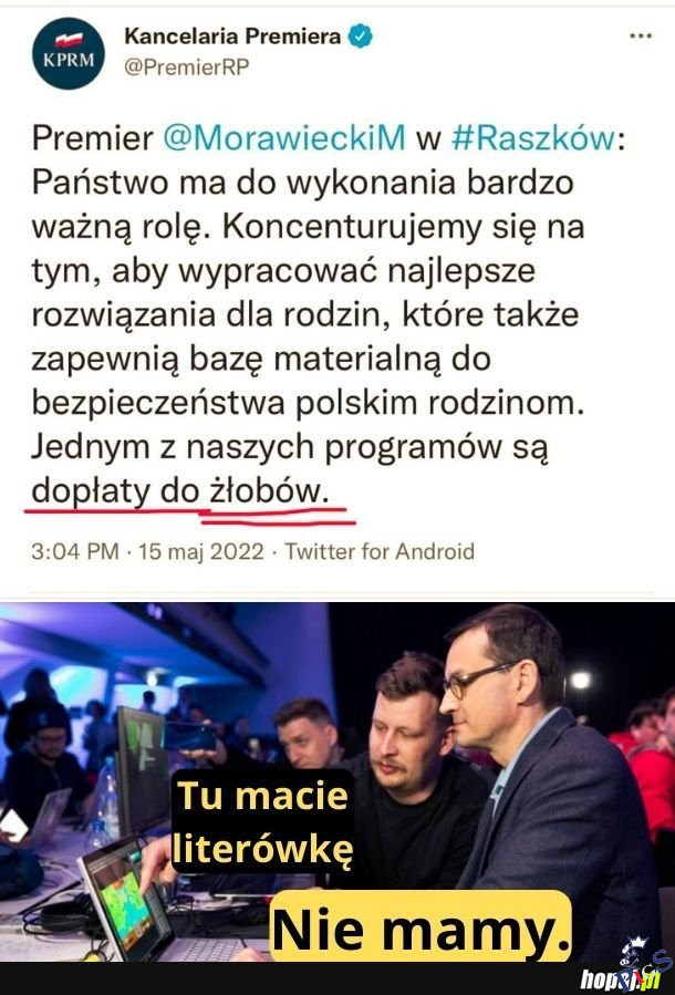 Nie mamy