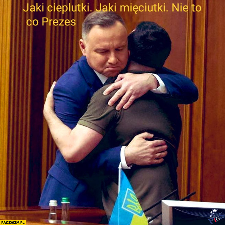 Nie to co prezes