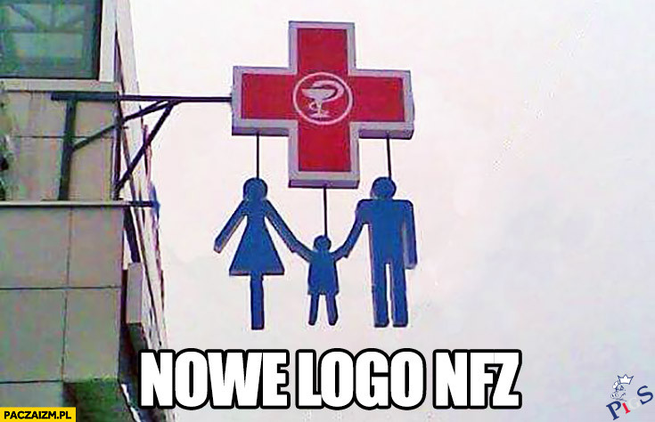 Nowe logo NFZ
