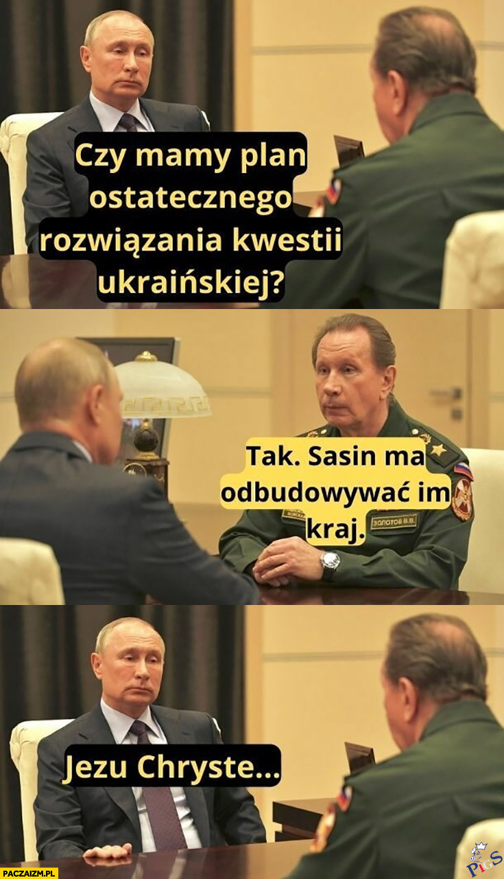 Ostateczny plan rozwiązania kwestii ukraińskiej