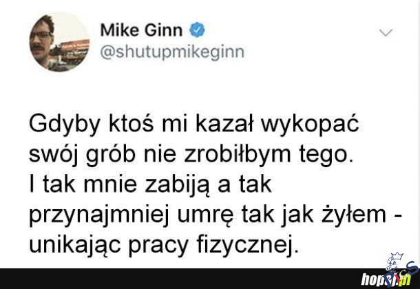 Pisała to pewnie typowa madka