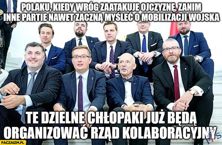 Polaku, kiedy wróg zaatakuje