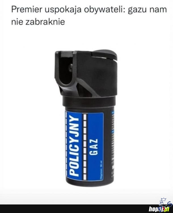 Premier uspokaja obywateli