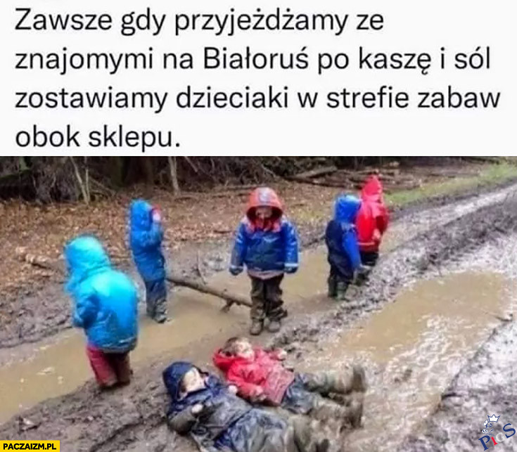 Przed każdym przekroczeniem wschodniej granicy