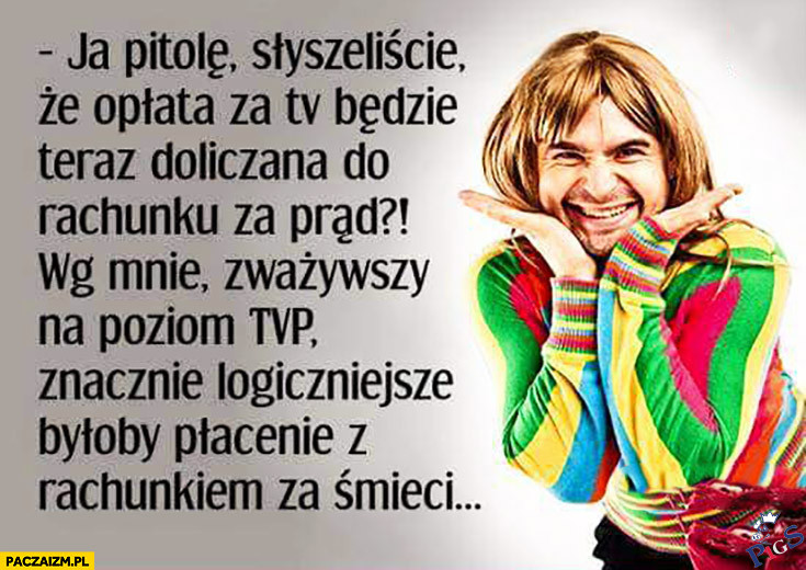 Rachunek za TVPiS