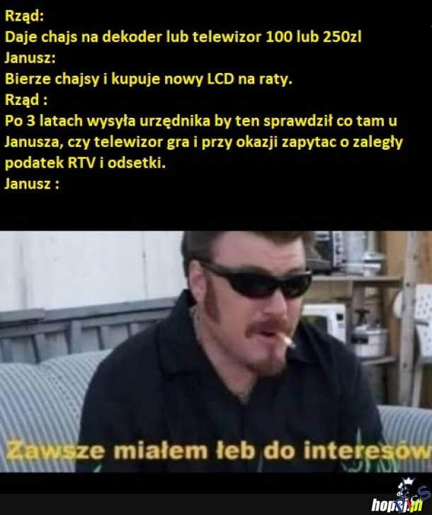 Rząd i Janusz