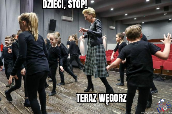 Ręka jak złamana