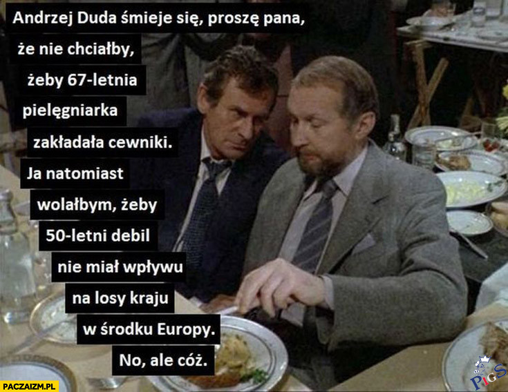 Szczęśliwie, Duda nie ma wpływu na zbyt wiele