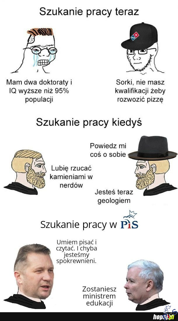 Szukanie pracy