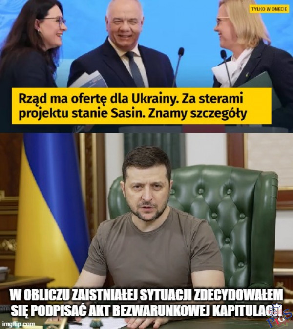 Takiej pomocy nawet chad Zieliński nie zniesie