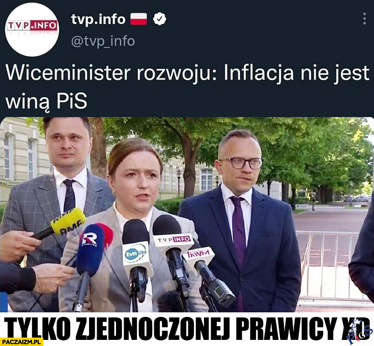 Wiceminister zastoju