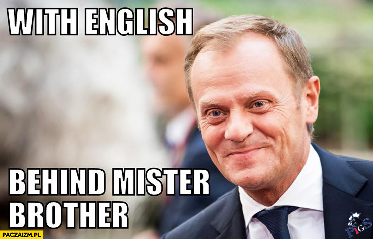 With english