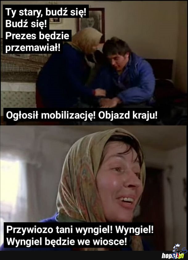 700+ ni ma, dadzą za to kilo wyngla