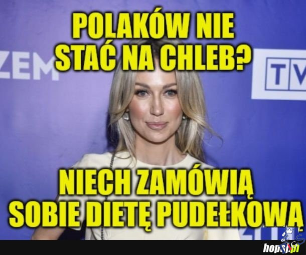 A jak ich nie stać na paliwo to niech jeżdżą Teslami