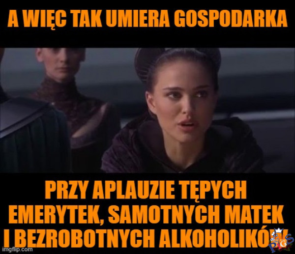 A więc tak umiera gospodarka