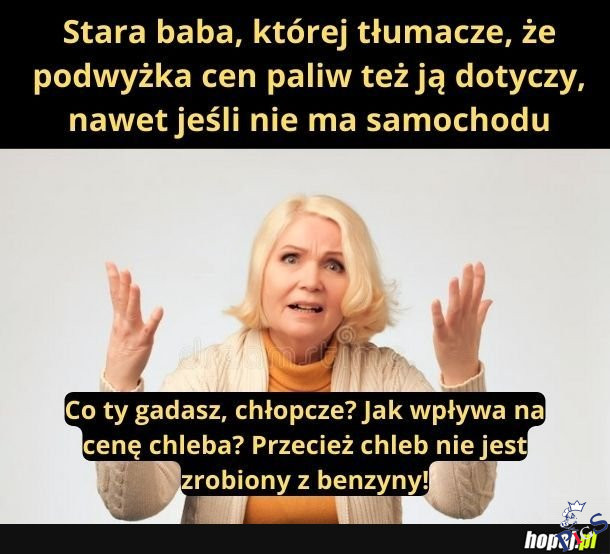 Ale przynajmniej na dzieci dali